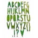 Fustella Sizzix Thinlits Paper Cuts Alphabet by Pete Hughes