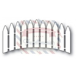 Fustella metallica Memory Box Curved Picket Fence