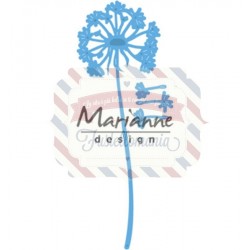 Fustella metallica Marianne Design Creatables Dandelion
