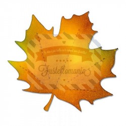 Fustella Sizzix Bigz Leaf Maple
