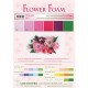 Fommy Leane Creatief 0,8 mm in fogli A4 6 pezzi colori sfumati Rosso Rosa