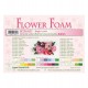 Fommy Leane Creatief per fiori 0,8 mm in fogli A4 10 pezzi colore Rosa brillante