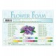 Fommy Leane Creatief per fiori 0,8 mm in fogli A4 10 pezzi colore Blu estate