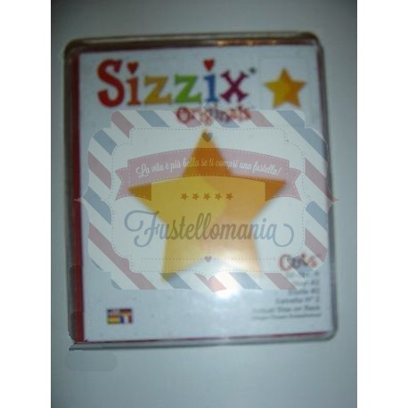 Fustella Sizzix Bigz Stella 2