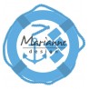 Fustella metallica Marianne Design Creatables Nautical Set