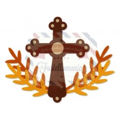Fustella Sizzix Bigz Crucifix