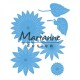 Fustella metallica Marianne Design Creatables Anja's sunflower