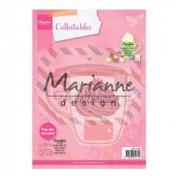 Fustella metallica Marianne Design Collectables hot chocolate mug