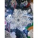 Fustella XL Albero 3D di fiocchi di neve