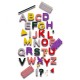 Fustella Sizzix Thinlits Alfabeto Pop Art Uppercase