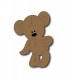 Fustella metallica Orsetto Teddy Bear