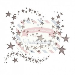 Fustella Sizzix Thinlits swirling stars