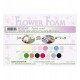 Fommy Leane Creatief per fiori 0,8 mm in fogli A4 10 pezzi colore Pastel Violet