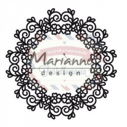 Fustella metallica Marianne Design Craftables floral doily