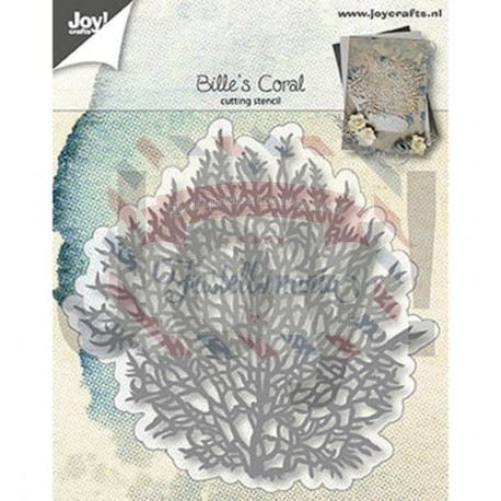 Fustella metallica Joy! Crafts Cutting & Embossing Bille s Coral