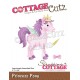 Fustella metallica Cottage Cutz Princess Pony