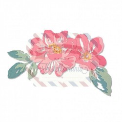 Fustella Sizzix Thinlits set 10pk floral layers