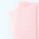 Pannolenci pois grandi 50x45 cm colore rosa