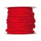Nastro di lana con cordoncino in juta 1 metro colore a scelta