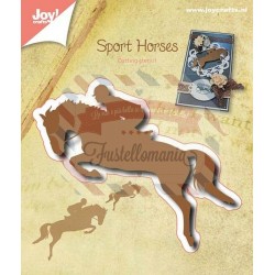 Fustella metallica Joy! Crafts Sport Horses