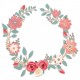 Fustella Sizzix Thinlits set 6pk wedding wreath