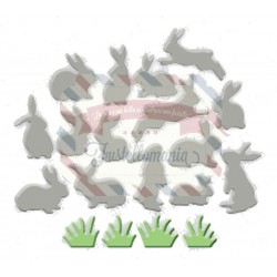 Fustella metallica Mini coniglietti