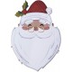 Fustella Sizzix Thinlits Il desiderio di Babbo Natale, Colorize by Tim Holtz