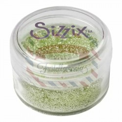 Sizzix Biodegradable fine glitter colore a scelta 12 gr