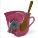 Fustella Sizzix BIGZ L 3D Teacup & spoon