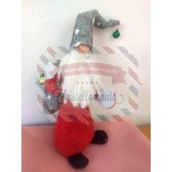 Fustella XL Babbo Natale con sacco