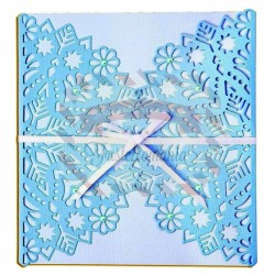 Fustella Sizzix Thinlits Snowflake wrap