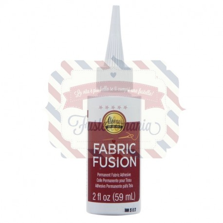 Colla Aleene's Fabric fusion glue Permanent 59ml