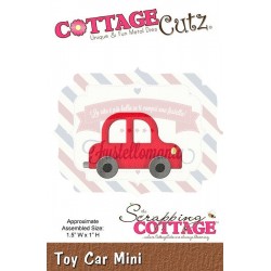Fustella metallica Cottage Cutz Toy car mini