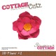 Fustella metallica Cottage Cutz 3D Flower 2