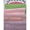 Pannolenci 1 mm - KIT Campanule colori pastello