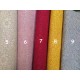 Feltro lana 2 mm con pizzo 30x50 cm colore a scelta