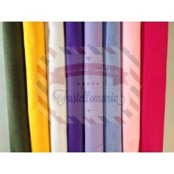Pannolenci 1 mm - KIT 8 colori Fiori di clematis