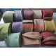 Nastro lana bicolore 15x50 cm colore a scelta