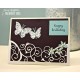 Fustella metallica Memory Box Calais Butterflies