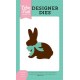 Fustella metallica Echo Park Chocolate Bunny