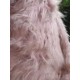 Barba ideale per gnomi extra lunga 50x30 cm rosa