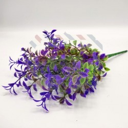 Mazzetto fiori viola