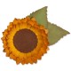 Fustella Sizzix BIGZ L Sunflower