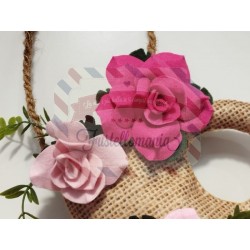 Pannolenci termoformabile 1,5 mm - KIT 6 colori Sfumature per rose