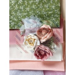 Pannolenci - KIT 7 colori per fiori Fiorella