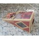 Fustella metallica Crealies Create a box Pezzo di torta