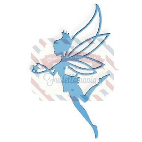 Fustella metallica Marianne Design Creatables Fairy star
