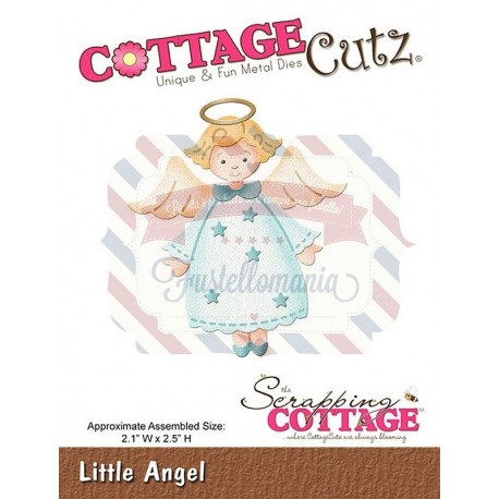 Fustella metallica Cottage Cutz Little Angel