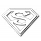 Fustella metallica Superman