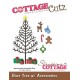 Fustella metallica Cottage Cutz Bare tree with accessories